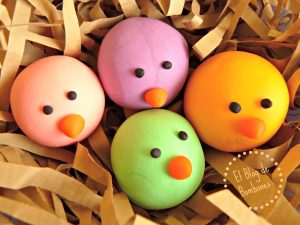 Carteles de felices pascuas