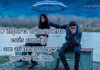 Imagenes de amor bajo la lluvia