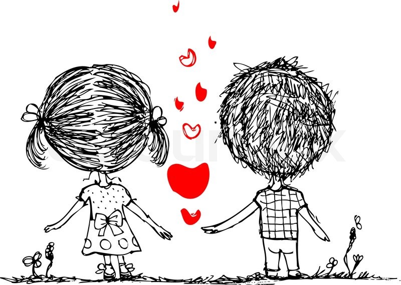 Imagenes de amor de parejas en dibujos animados - Fotos de amor & Imagenes  de amor