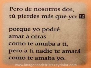 Imagenes de amor tristes con frases