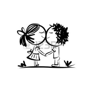 Imagenes de amor de dibujos animados con movimiento