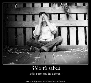 Imagenes de amor tristes para Facebook