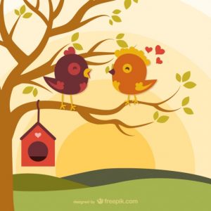 pajaros-del-amor-de-dibujos-animados-en-la-rama_23-2147499995
