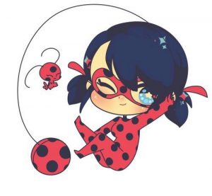 Dibujos kawai  de amor