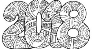 Dibujo-de-2018-para-colorear