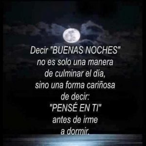 Frases de buenas noches para una amiga o un amigo