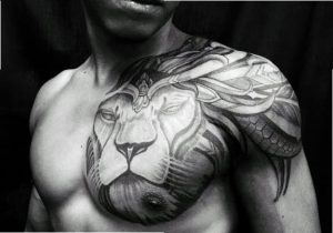 tatuajes-para-hombres-en-el-pecho