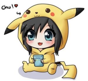 Dibujos Kawaii anime