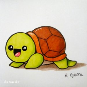 Dibujos kawaii de animales fáciles