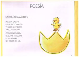 Poemas para niños que te gustan