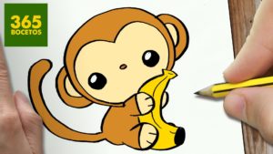 Dibujos kawai de animales fáciles