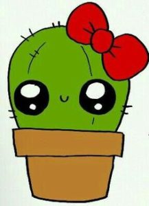 Dibujos kawaii para colorear e imprimir grandes