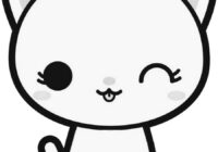 dibujo-gato.kawaii
