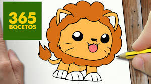 Dibujos kawaii de animales para colorear
