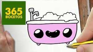 Dibujos kawaii de unicornios para pintar
