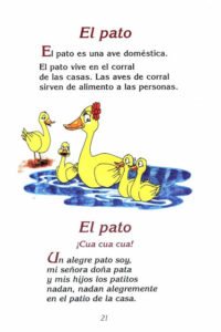 Poema con valores para niños pequeños