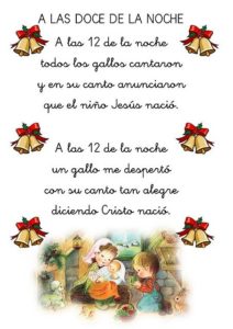 Poesías para niños de inicial