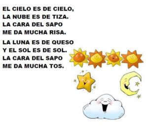 Poema con valores para niños pequeños