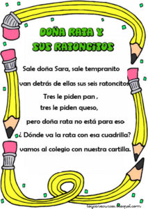 Poesías para niños cortas maria elena walsh