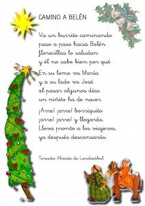 Poesías para niños de navidad