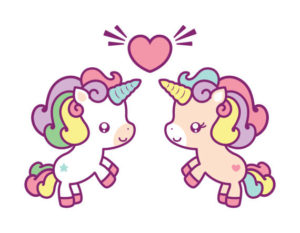 Dibujos de unicornios muy lindos