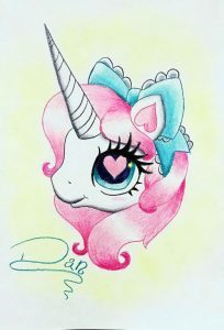 Dibujos de unicornios