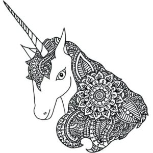 Dibujos de unicornios muy tiernos