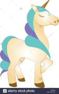 Dibujos de unicornios machos