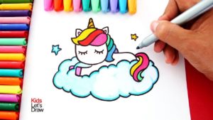 unicornio kawaii