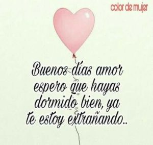 buen dia