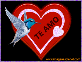 Figuras de amor en movimiento