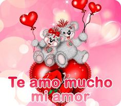 Figuras de amor con letras