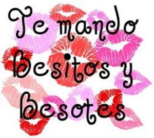 Figuras de amor con letras