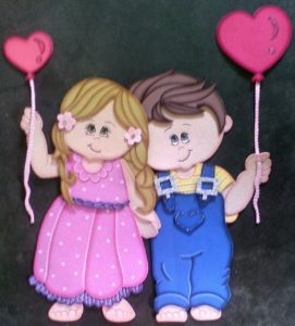 Figuras de amor para copiar y pegar