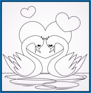 Dibujos chidos de amor