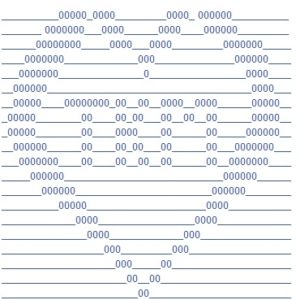 dibujos-figuras-arte-ascii
