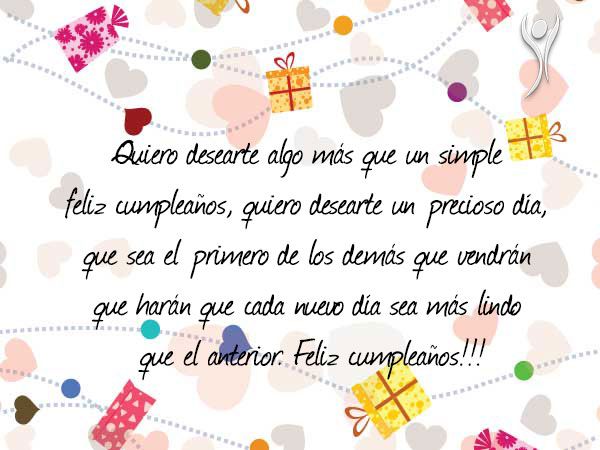 Feliz cumpleaños hermana carta