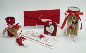 Figuras de amor en foami