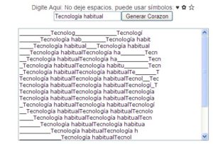 generar corazon ascii