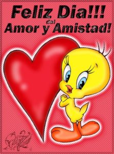 Figuras de amor con signos