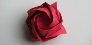 Figuras de amor de papel