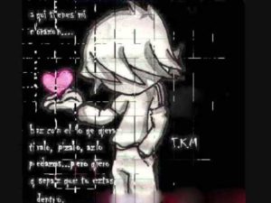Imágenes de emos tristes para dibujar lápiz
