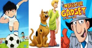 Dibujos animados de los 90