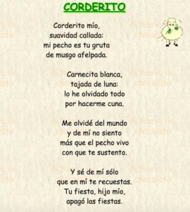 Poesías para niños Maria Elena Walsh