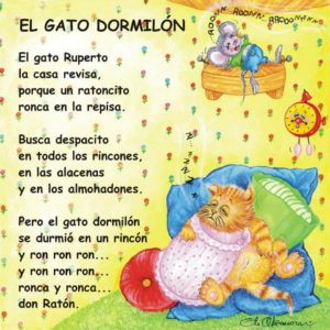 Poesías para niños cortas