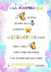 Poesías para niños cortas