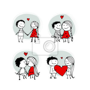 pareja-en-besos-de-amor-dibujo-de-san-valentin-para-su-diseno-400-87767135