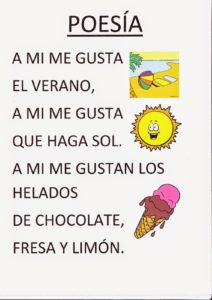 Poesías para niños cortas