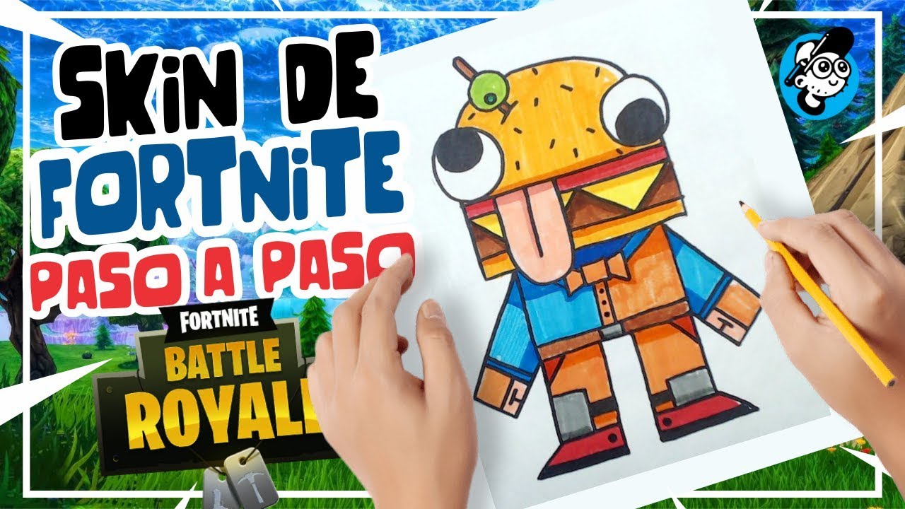 DIBUJOS FACILES DE FORNITE - Fotos de amor &amp; Imagenes de amor