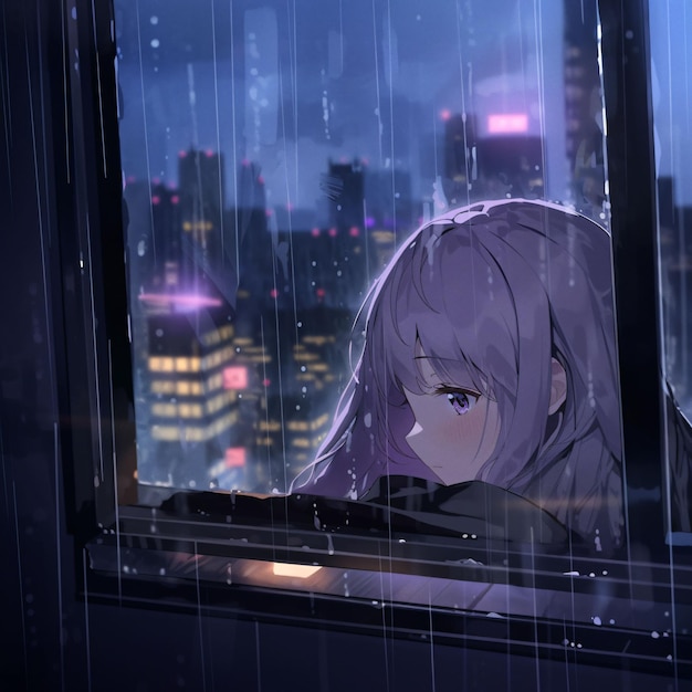 cute-lofi-girl-ilustracion-anime-manga-estilo-naturaleza-fondo-pantalla-diseno-fondo-ia-generativa_877869-2901